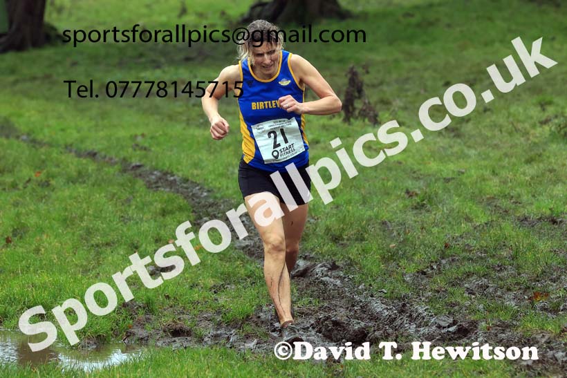 Womens Senior and Womens Masters 2023 NECAA Cross Country Relays, Thornley Hall Farm, Peterlee, County Durham. Photo: David T. Hewitson/Sports for All Pics